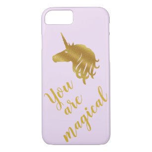 Eres un Funda mágico de oro y lino