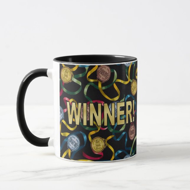¡Eres un ganador! Taza (Izquierda)