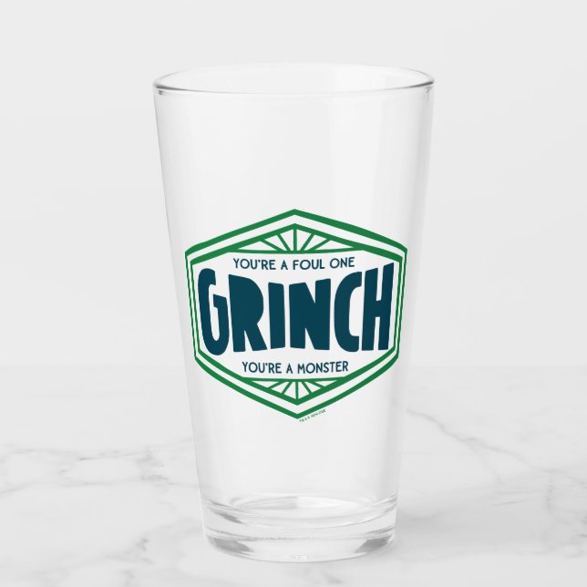 Eres un Grinch Asqueroso (Anverso)