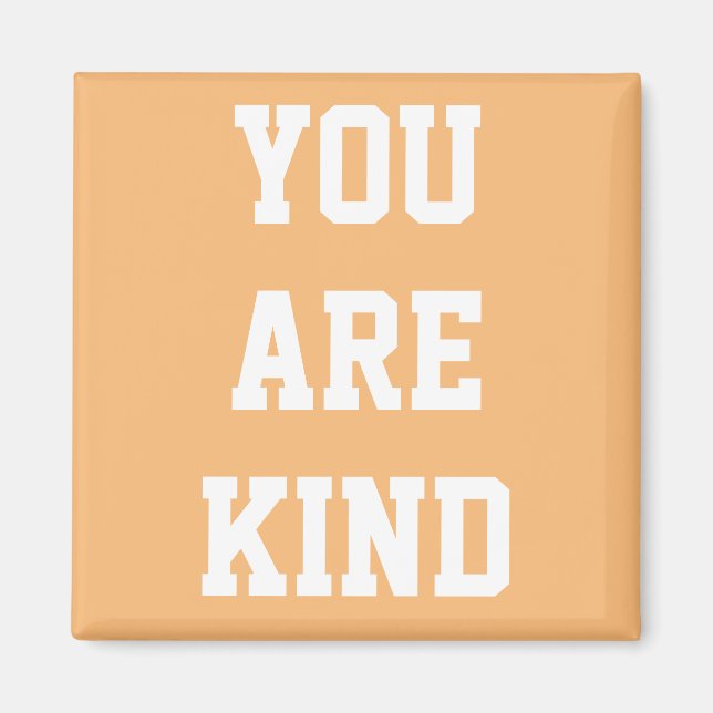 Eres Un Imán Amable (Frente)