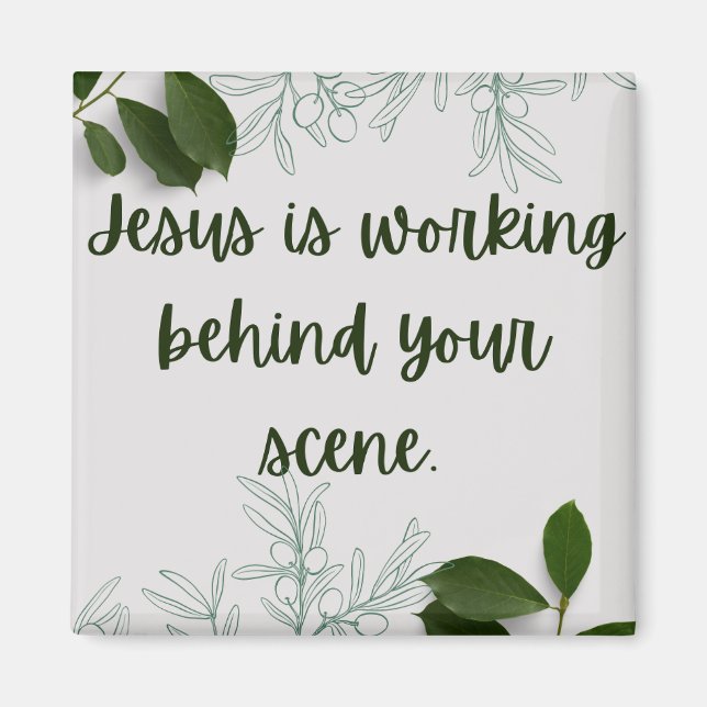 Eres un imán de amor (Frente)