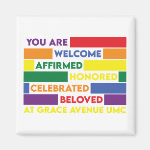 Eres Un Imán De Bienvenida