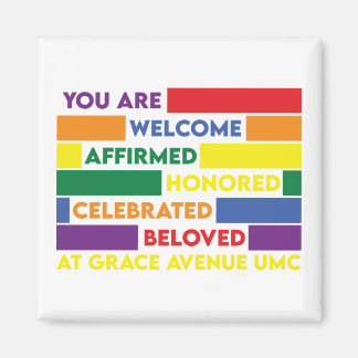 Eres Un Imán De Bienvenida