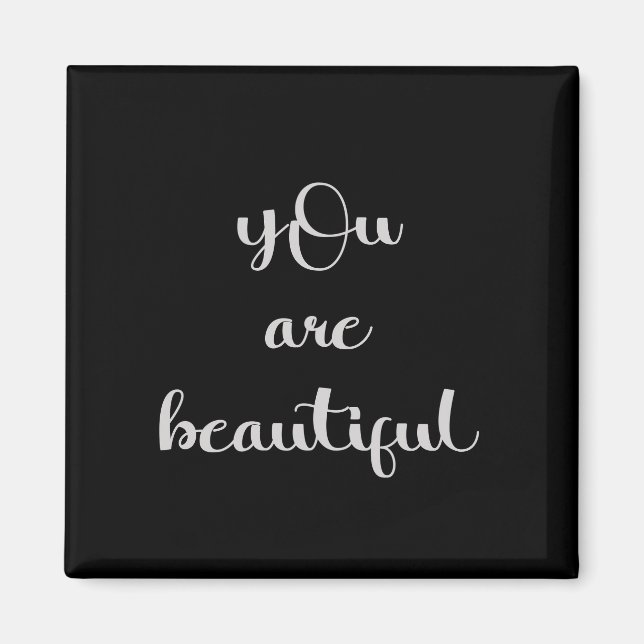 Eres Un Imán Hermoso (Frente)