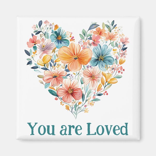 Eres un imán querido (Frente)