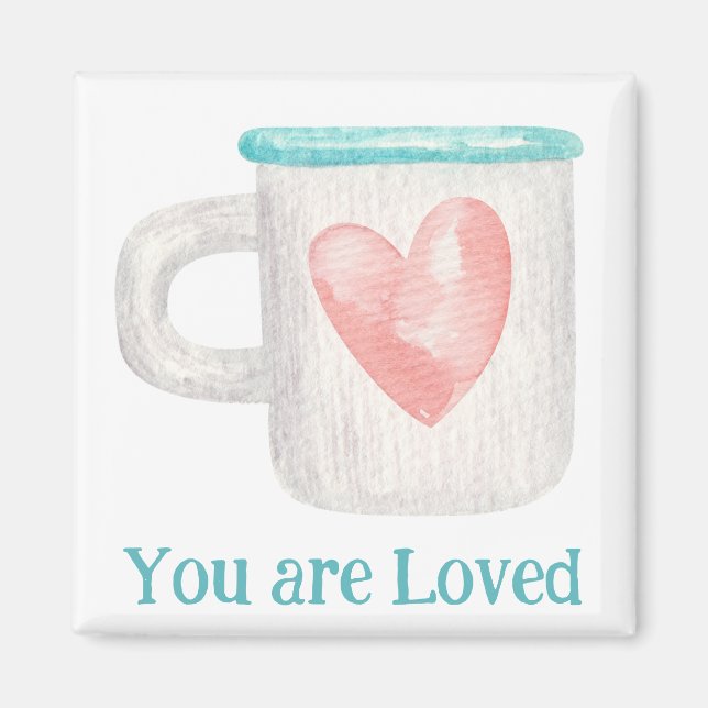 Eres un imán querido (Frente)