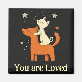 Eres un imán querido