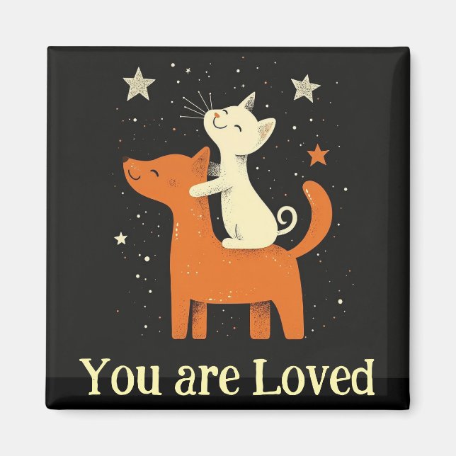 Eres un imán querido (Frente)