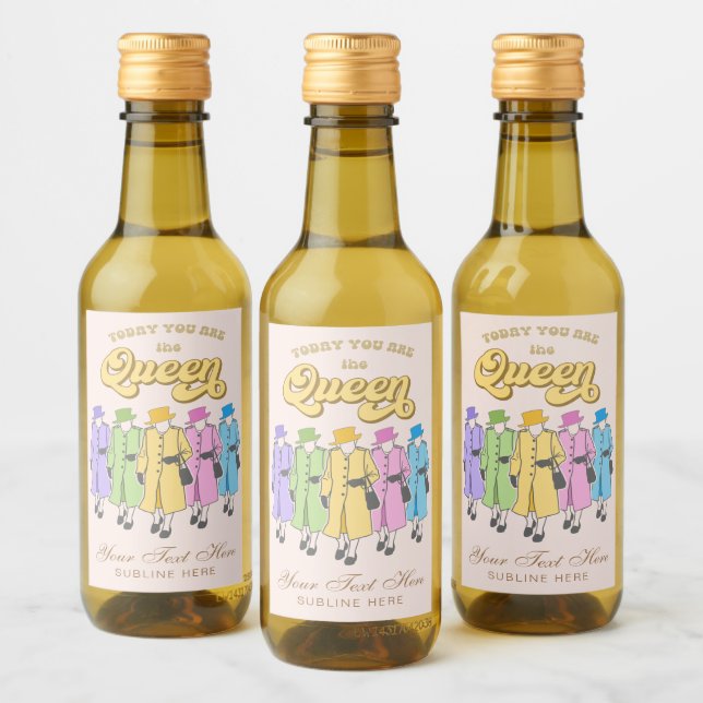 Eres un Jubileo de Cumpleaños Reina (Botellas)