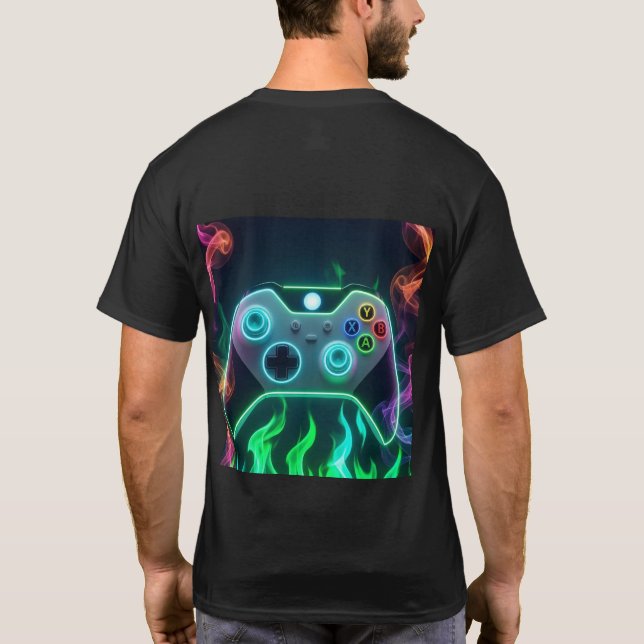 ¿Eres un jugador profesional? Camiseta de controla (Reverso)