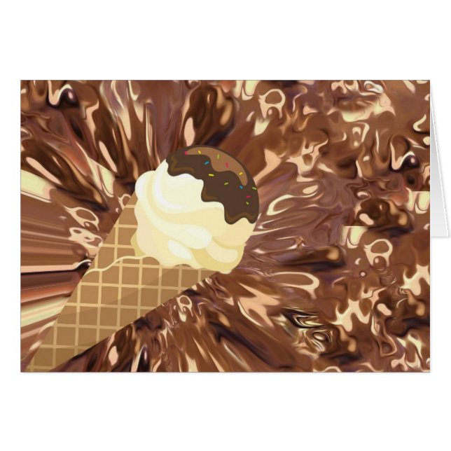Eres un maricón de mi amigo de helados (Anverso (Horizontal))