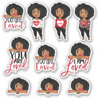 Eres Un Pegatina Amado