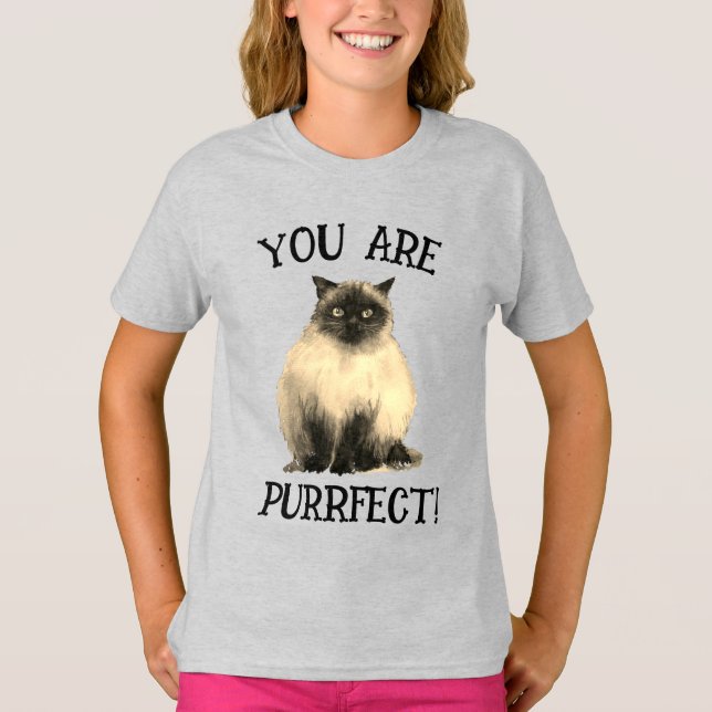 ¡Eres un perfecto! Camiseta (Anverso)
