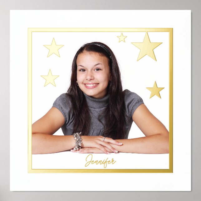 Eres un Poster de impresión de acento de Relieve m (Anverso)