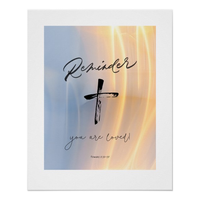 Eres un poster querido (Anverso)