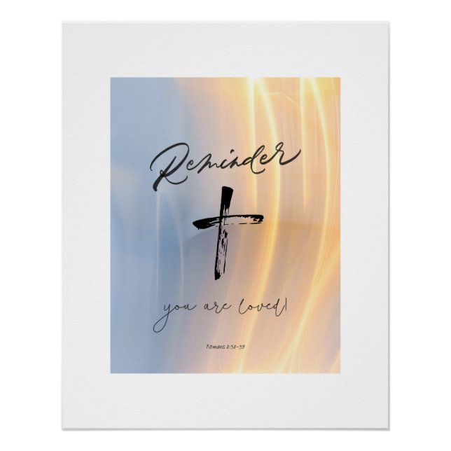 Eres un poster querido (Anverso)