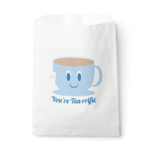 ¡Eres un Tea-Rrífico! Bolsa de papel