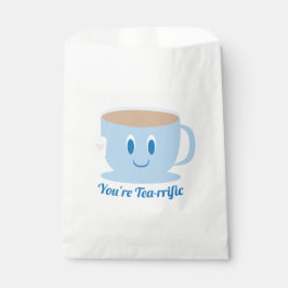 ¡Eres un Tea-Rrífico! Bolsa de papel