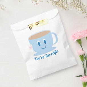 ¡Eres un Tea-Rrífico! Bolsas para recuerdos