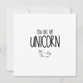 Eres un unicornio lindo y gracioso