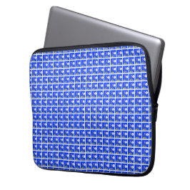 Eres una bolsa electrónica azul amable