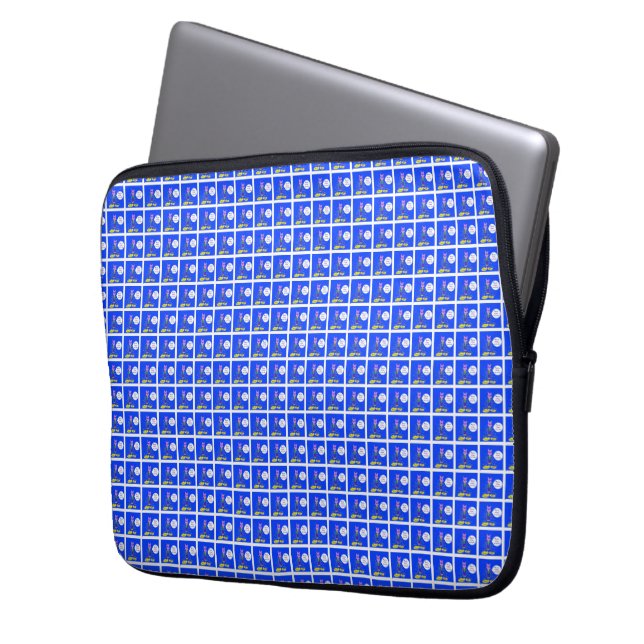 Eres una bolsa electrónica azul amable (Anverso izquierdo)