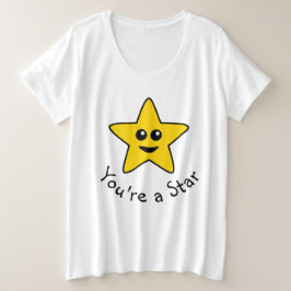 Eres una camiseta de tamaño Star Plus
