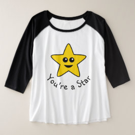 Eres una camiseta de tamaño Star Plus