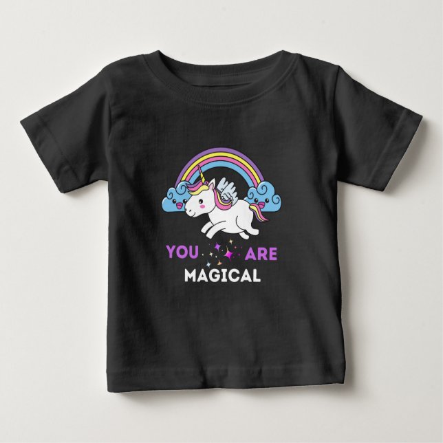 Eres Una Camiseta Magica De Unicornio (Anverso)