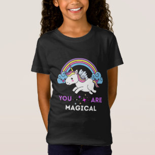 Eres Una Camiseta Magica De Unicornio