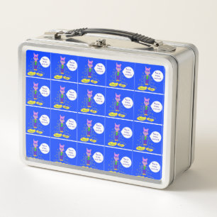 Eres una especie de Lunchbox Metalizado