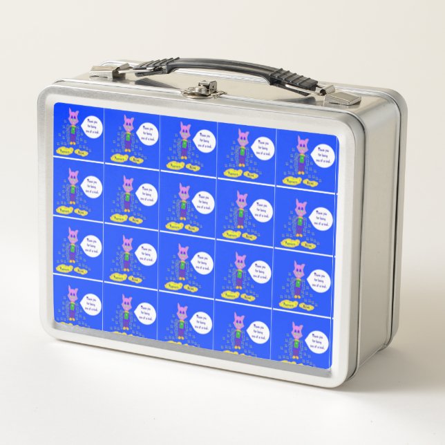 Eres una especie de Lunchbox Metalizado (Anverso)