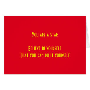 Eres una estrella