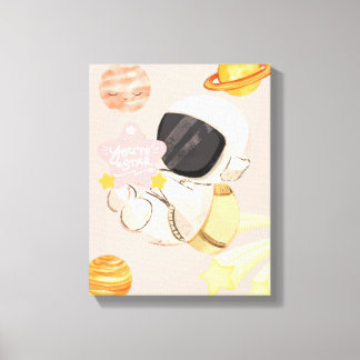 Eres una estrella - Arte de pared para guardería