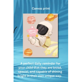 Eres una estrella - Arte de pared para guardería