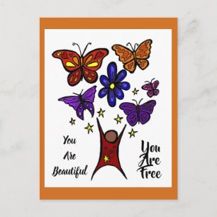 Eres una hermosa postal