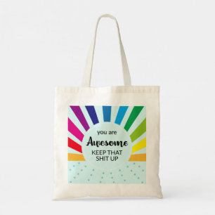Eres Una Impresionante Bolsa De Toques Motivadora