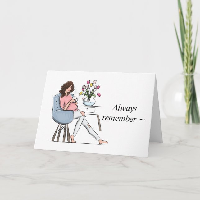 ERES UNA IMPRESIONANTE TARJETA DE ANIMACIÓN (Anverso)