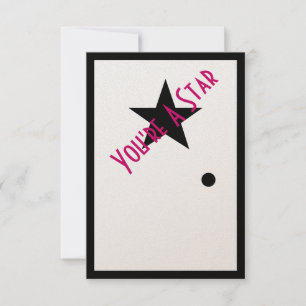 Eres una invitación a la fiesta de los Óscar Estre