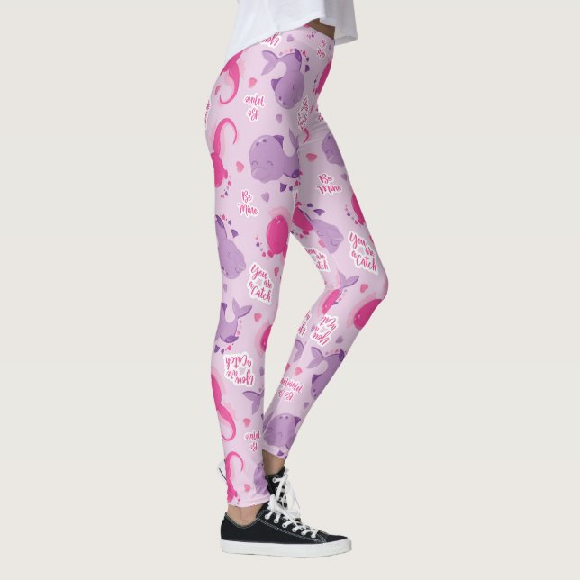 Eres una pesadilla Legging (Derecha)