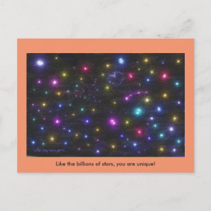 Eres una postal única