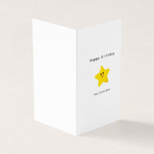 Eres una tarjeta de cumpleaños estrella