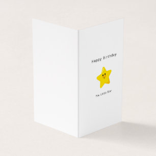 Eres una tarjeta de cumpleaños estrella