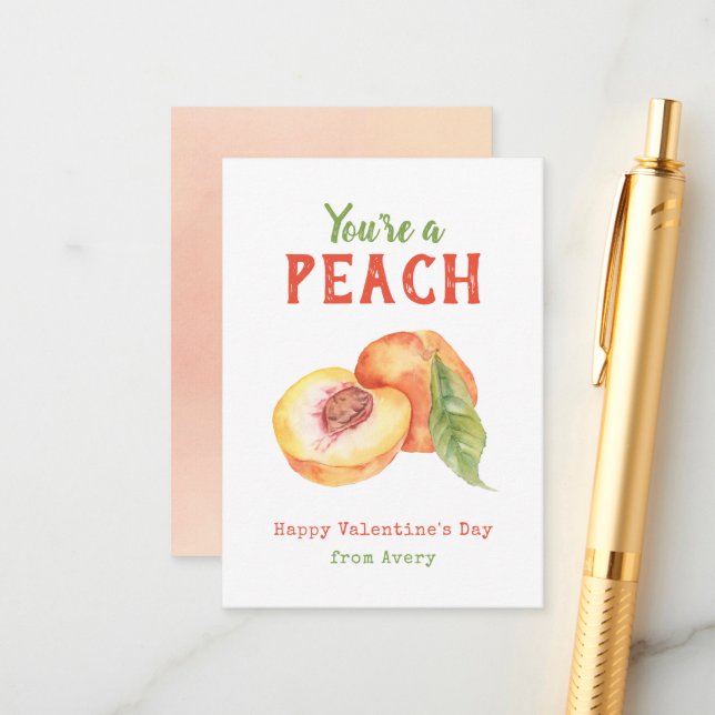 Eres una tarjeta de El día de San Valentín escolar (Anverso/Reverso In Situ)