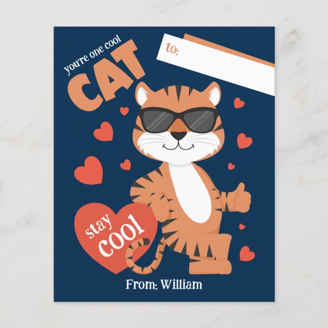 Eres una tarjeta de El día de San Valentín para ga (Anverso)