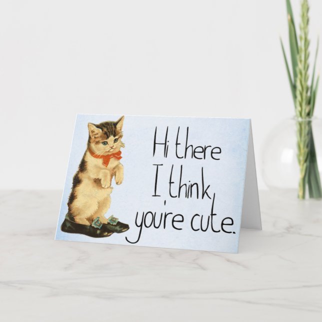 Eres una tarjeta de felicitación muy buena (Anverso)
