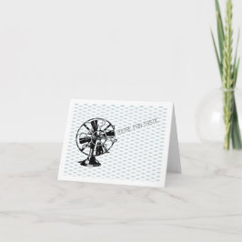 Eres una tarjeta de nota fantástica