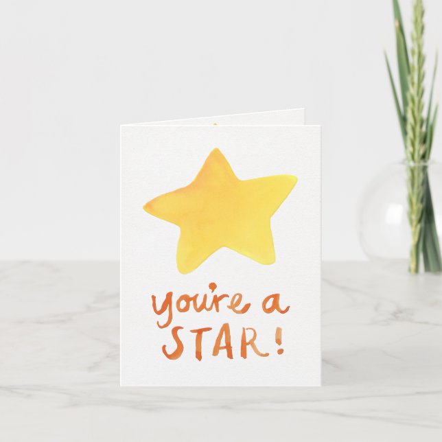 Eres una tarjeta de Star Note (Anverso)