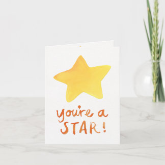 Eres una tarjeta de Star Note
