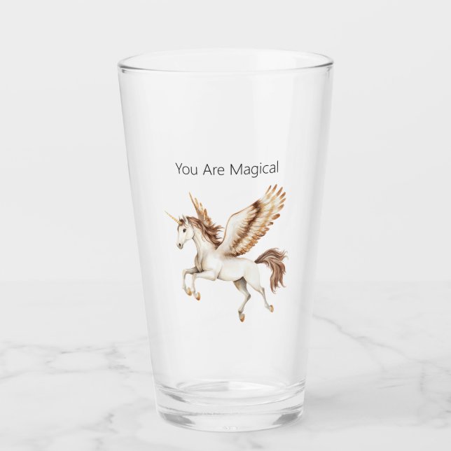 Eres Unicornio Pegasus Mágico (Anverso)